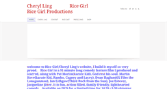 Desktop Screenshot of cherylling.com